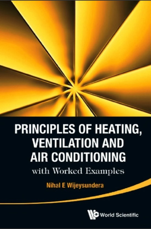 Principles of Heating, Ventilation and Air Conditioning with Worked Examples