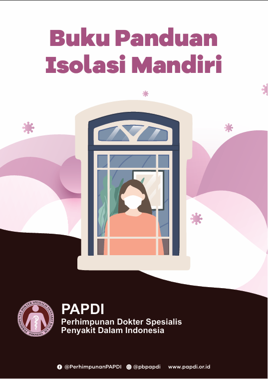 Buku Panduan Isolasi Mandiri