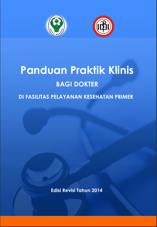 Panduan Praktik Klinis Bagi Dokter di Fasilitas Pelayanan Kesehatan Primer