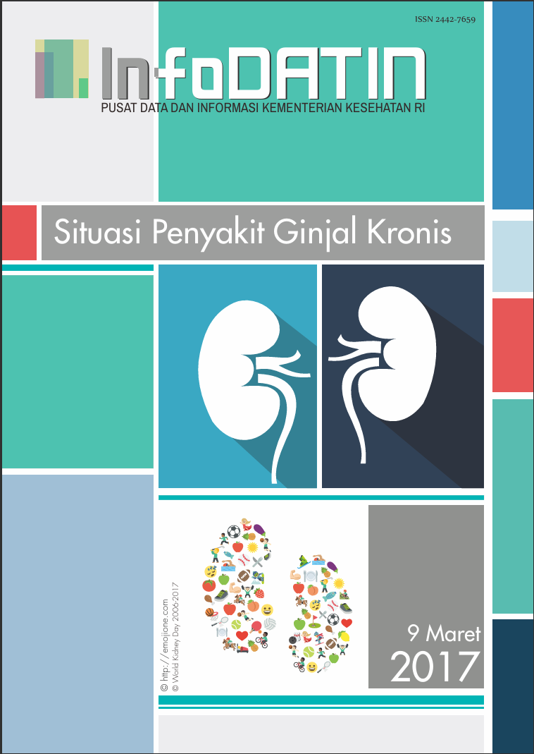 Situasi Penyakit Ginjal Kronis-KEMENKES. Penyakit Ginjal Kronis