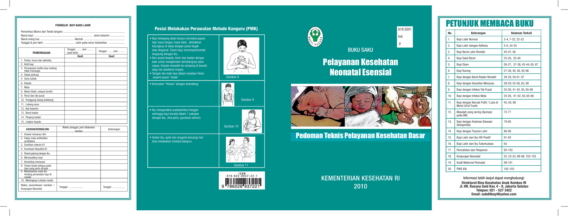 Buku Saku Pelayanan Kesehatan Neonatal Esensial
