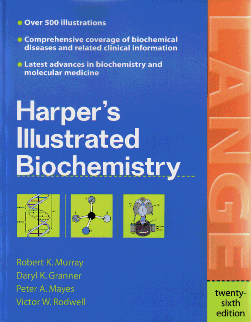 Harper's Illustrated Biochemistry