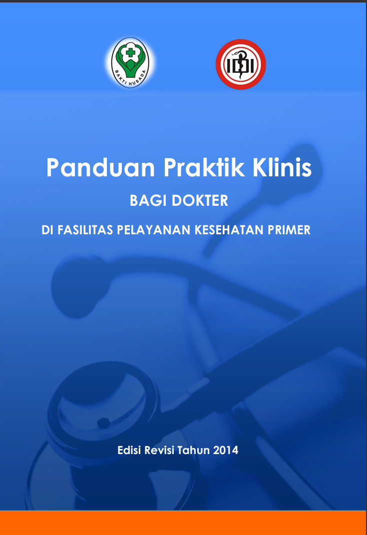 Panduan Praktik Klinis Bagi Dokter Di Fasilitas Pelayanan Kesehatan Primer