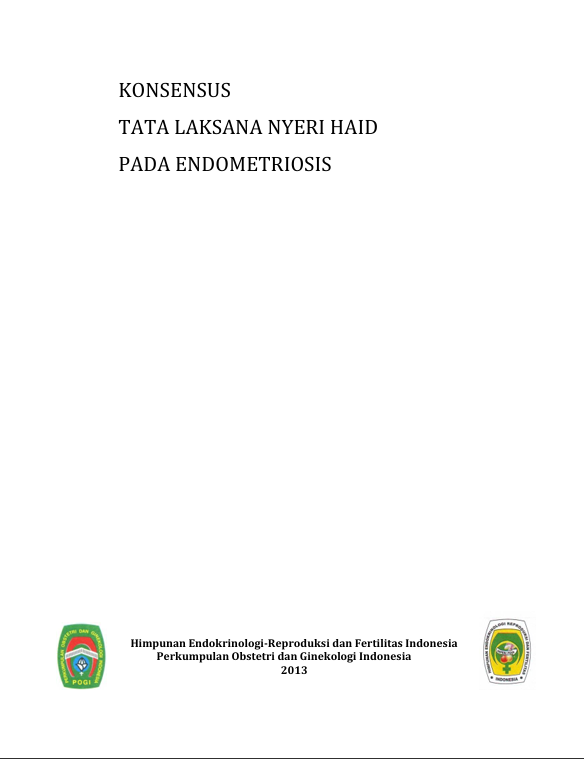 Konsensus Tata Laksana Nyeri Haid pada Endometriosis