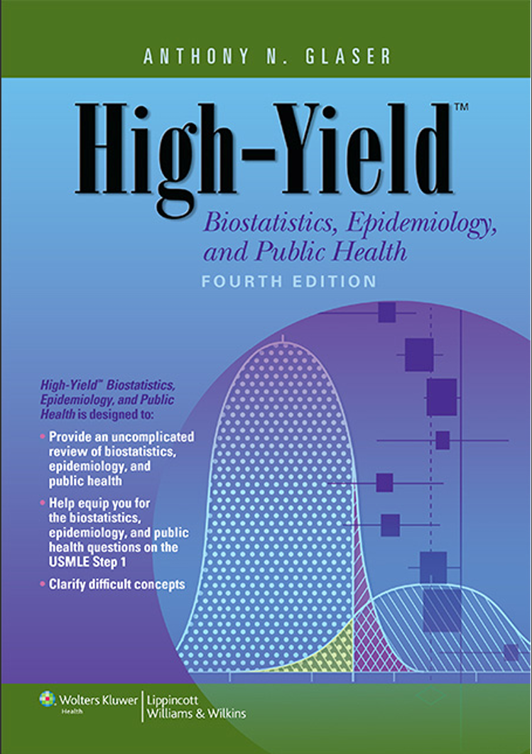 High-Yield™ Biostatistics, Epidemiology, & Public Health