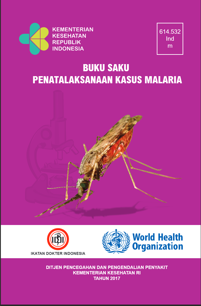 BUKU SAKU PENATALAKSANAAN KASUS MALARIA