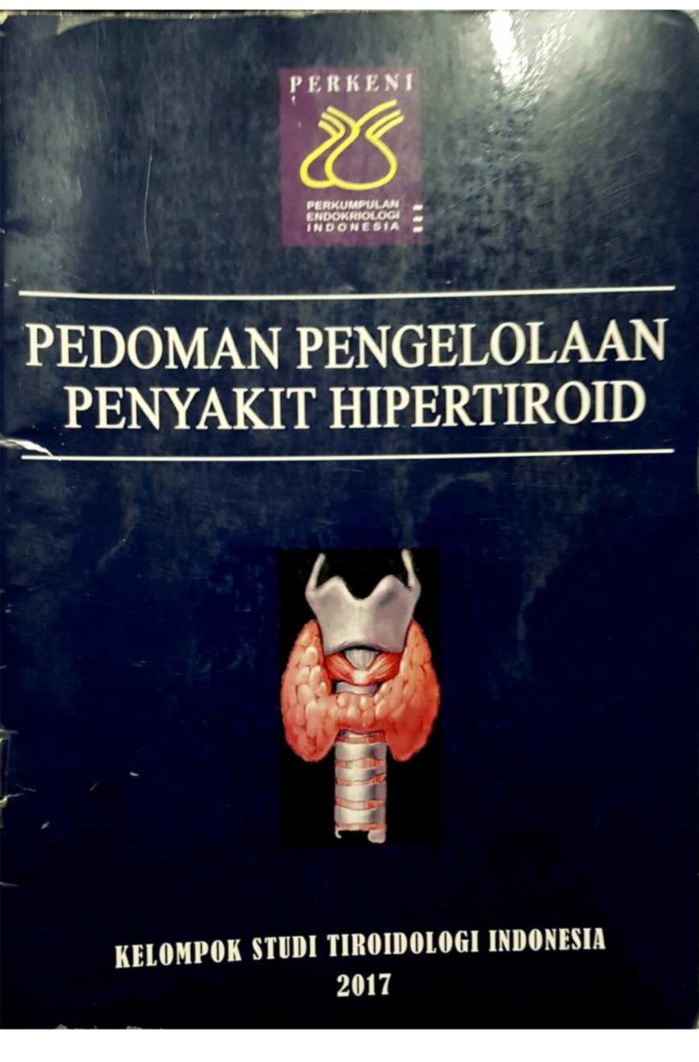 PEDOMAN PENGELOLAAN PENYAKIT HIPERTIROID