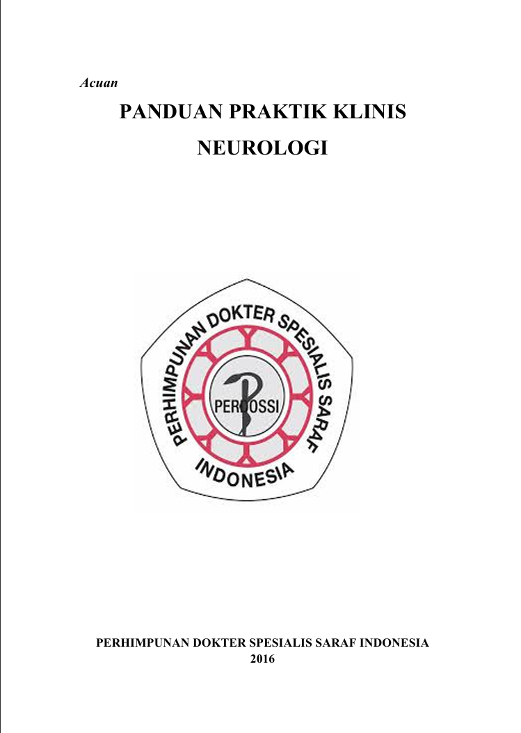 PANDUAN PRAKTIK KLINIS NEUROLOGI