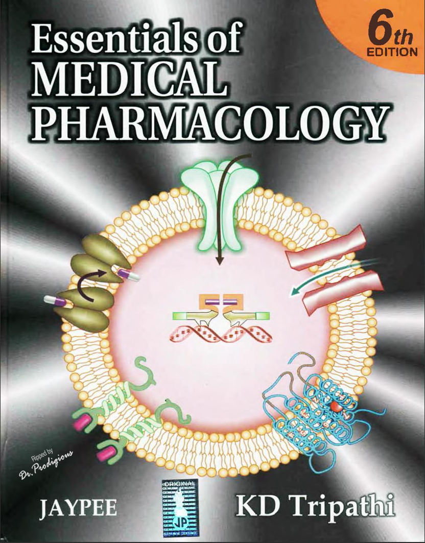 Essentials of Medical Pharmacology Edisi Keenam