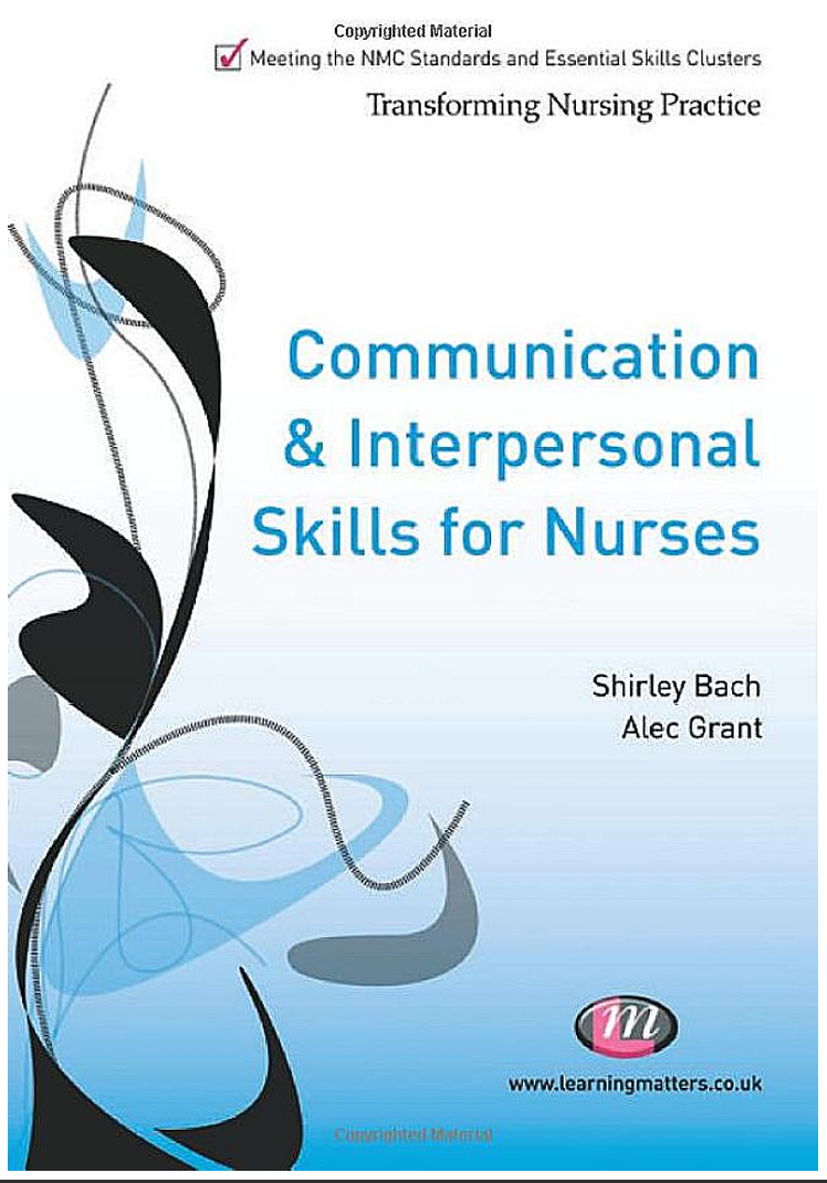 Communication & Interpersonal Skills for Nurses