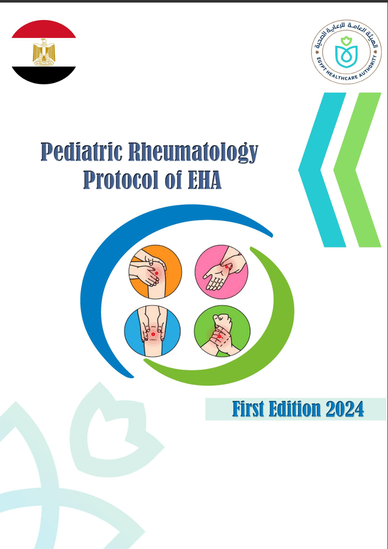 Pediatric Rheumatology Protocol of EHA