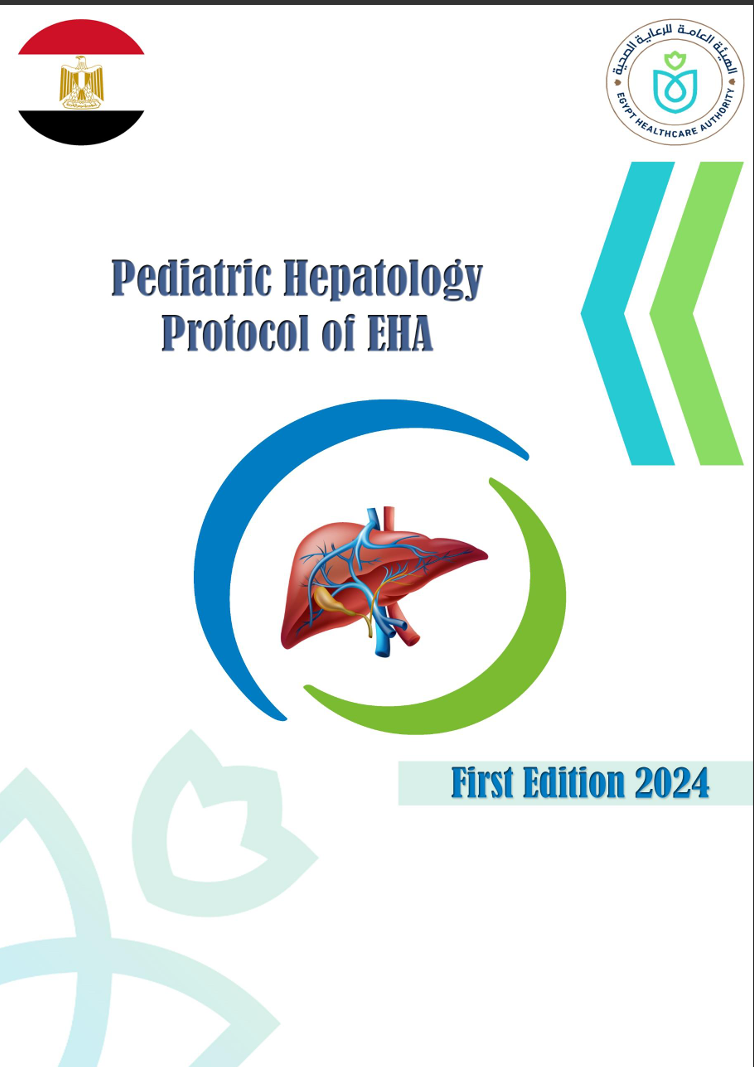 Pediatric Hepatology Protocol of EHA