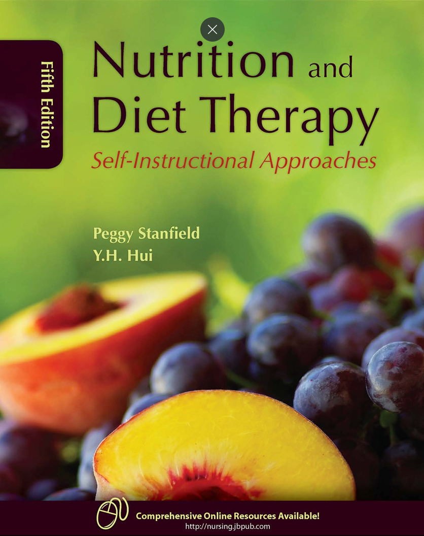 Nutrition and Diet Therapy: Self-Instructional Approaches