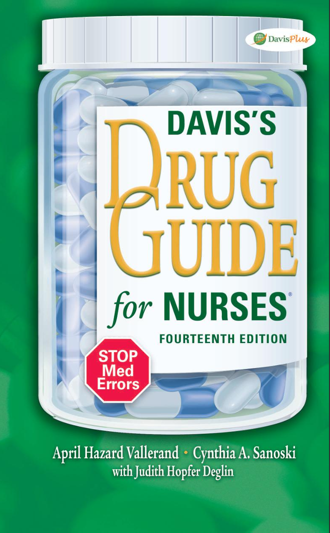 Davis's Drug Guide for Nurses