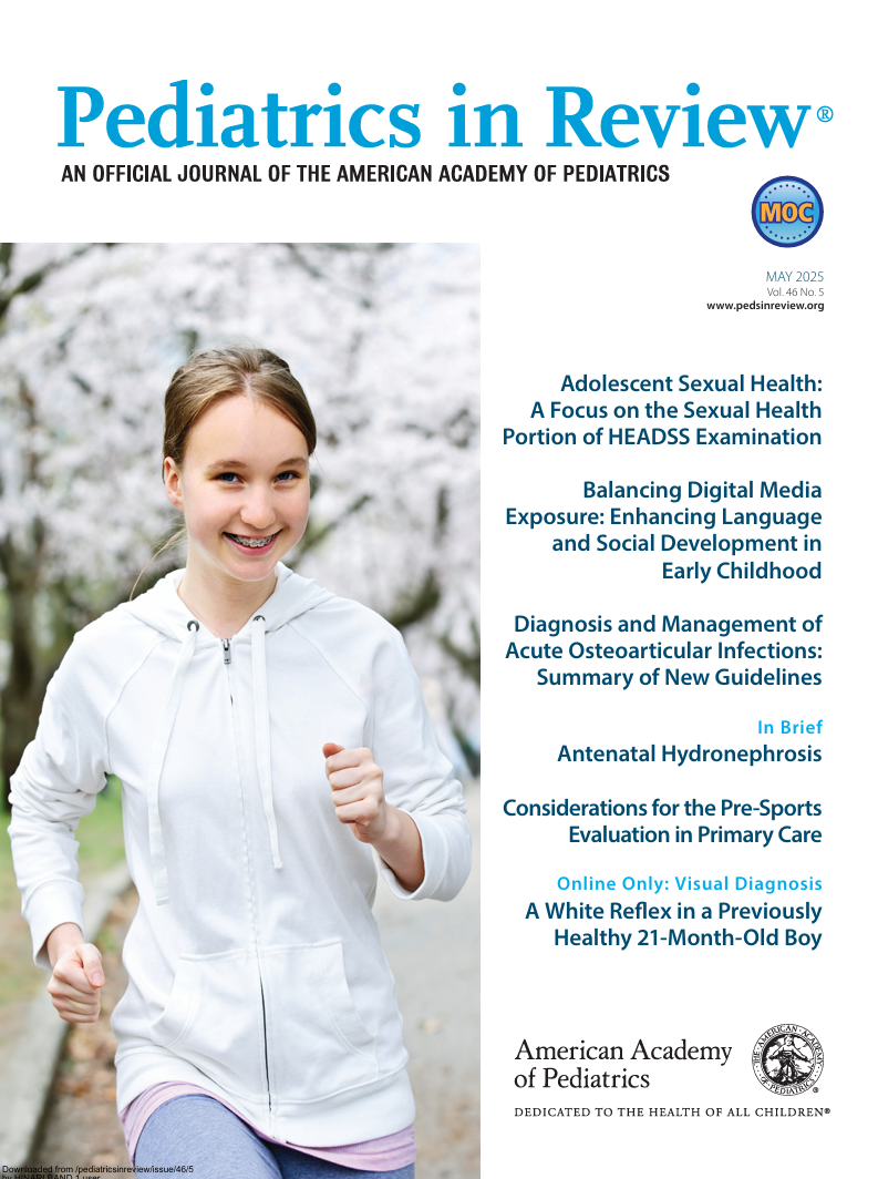 Pediatrics in Review