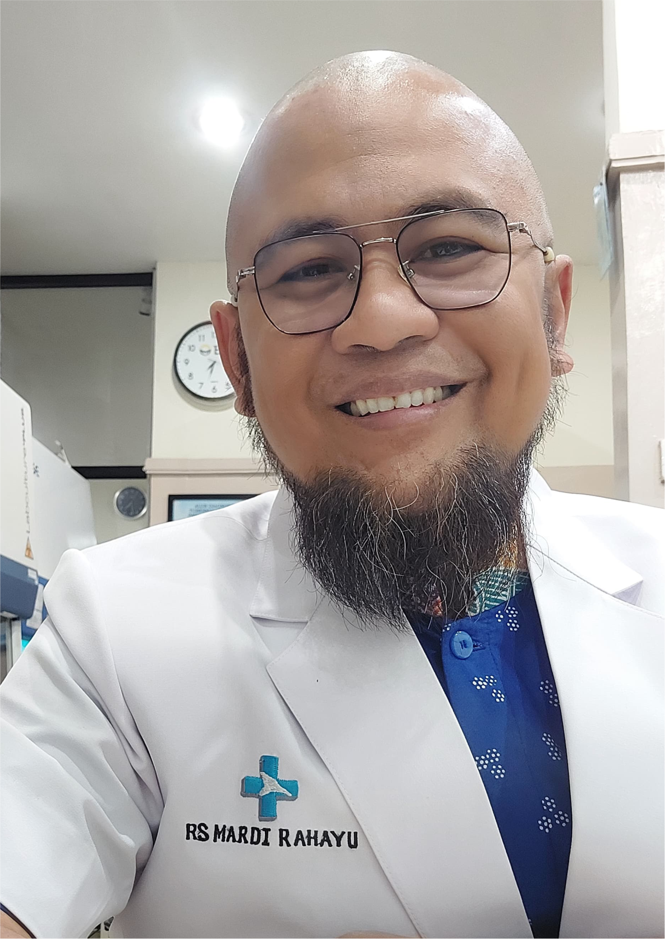 dr. Ridha Wahyutomo, M.Arch., CHRA., Sp.MK., FISQua